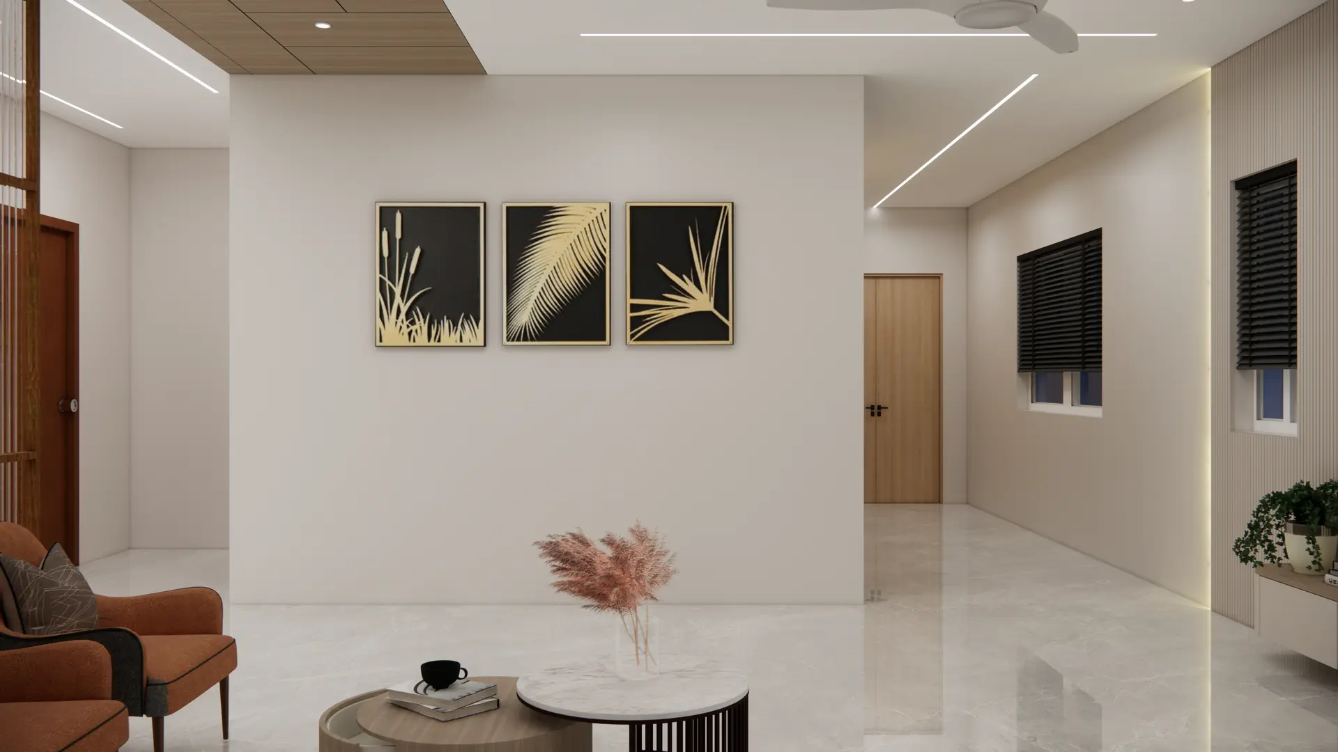 2BHK Kondapur Render 04