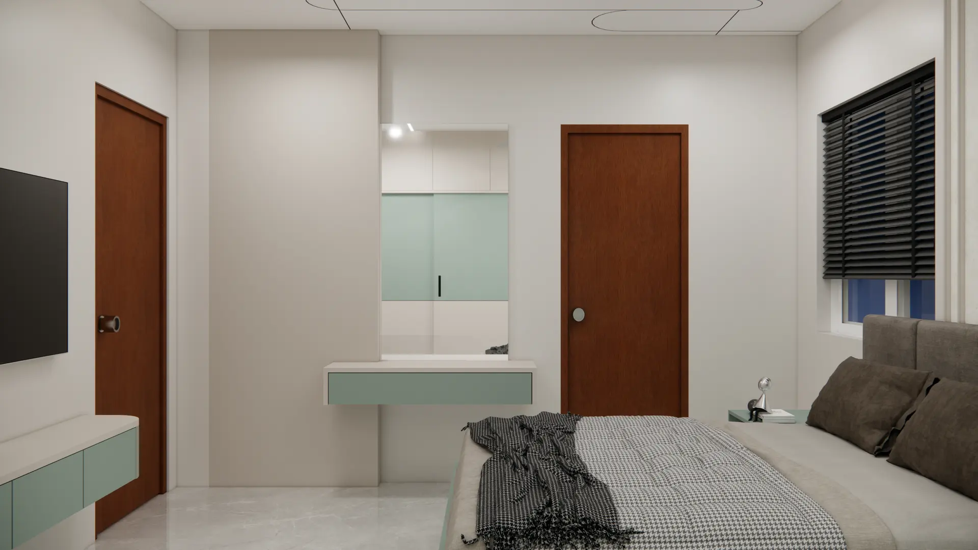 2BHK Kondapur Render 14