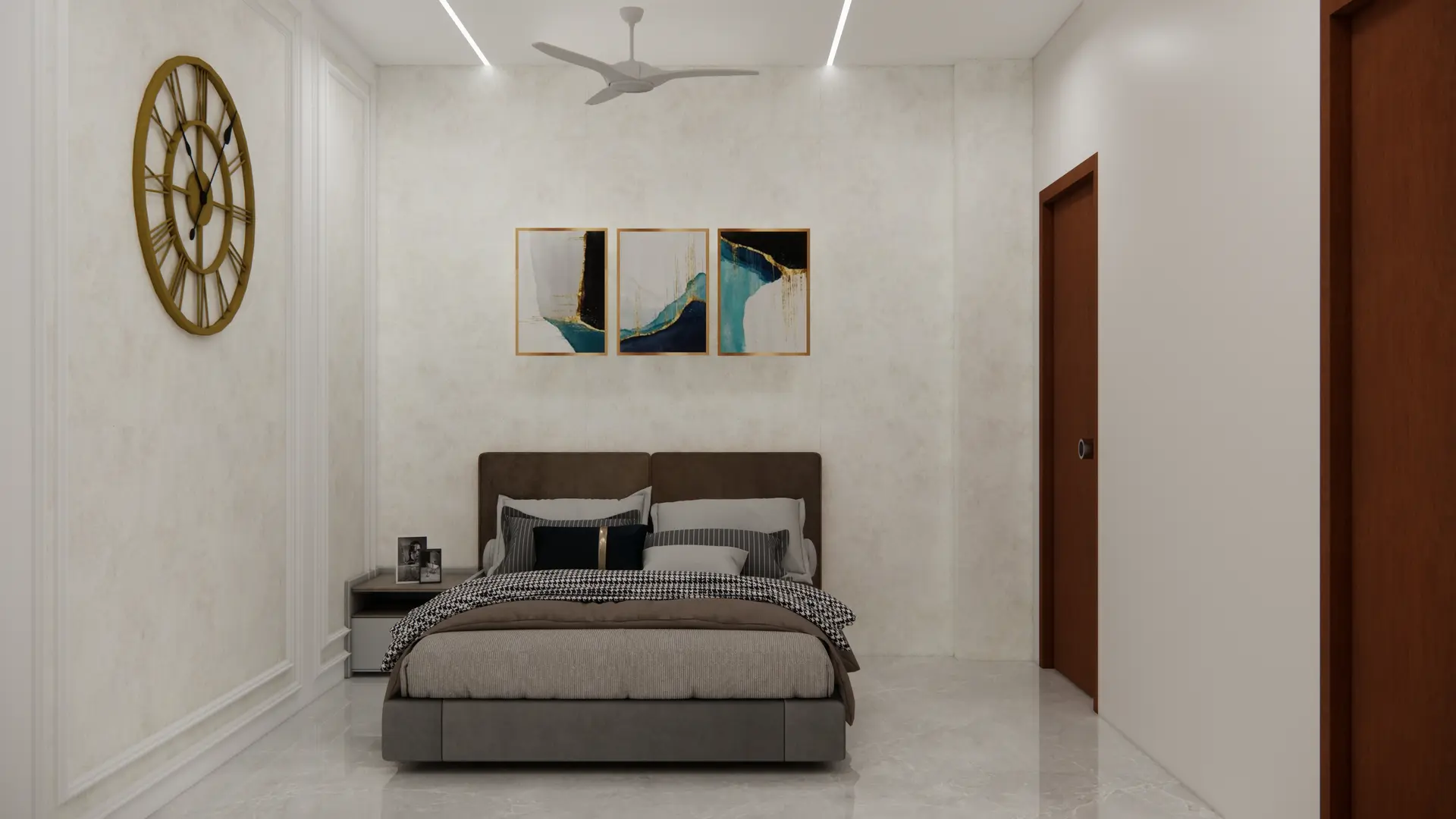 2BHK Kondapur Render 16