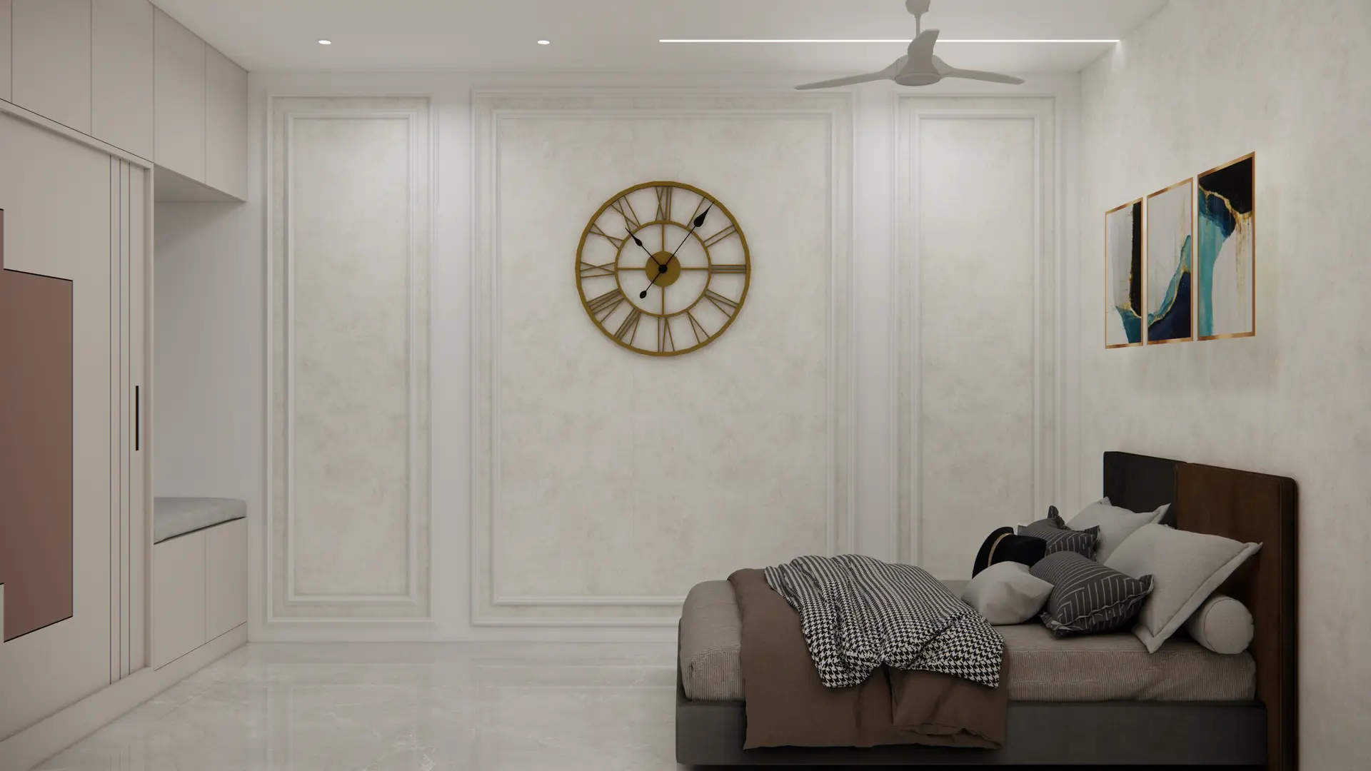 2BHK Kondapur Render 17