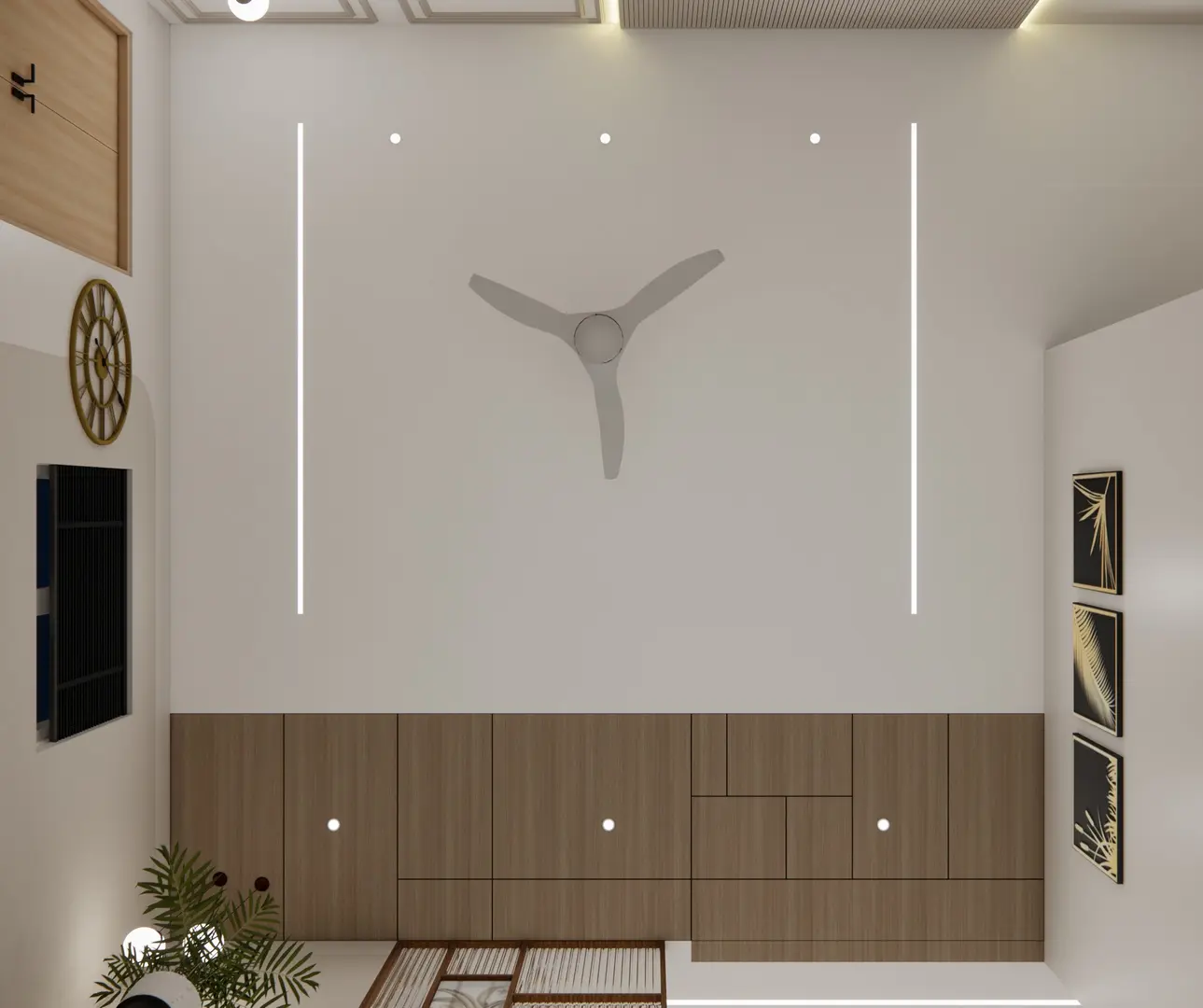 2BHK Kondapur Render 21