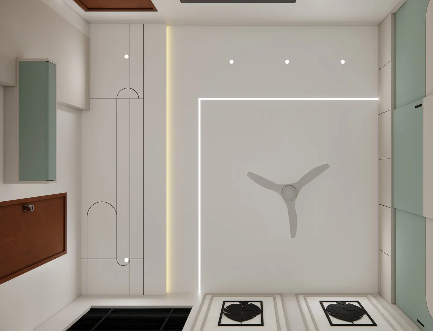 2BHK Kondapur Render 24