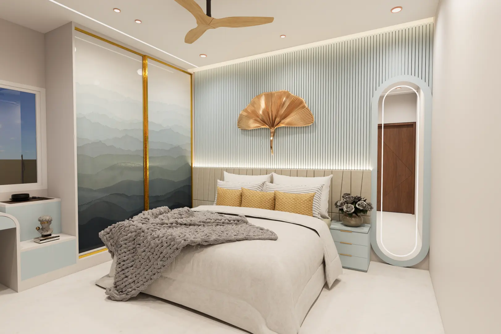 3BHK Kukatpally Render 03