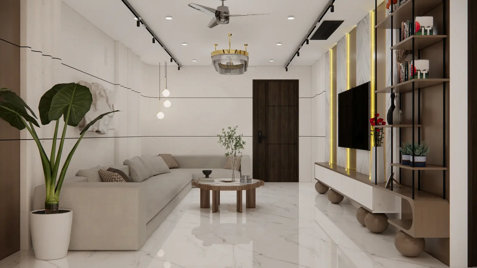 4BHK Gachibowli NF 04