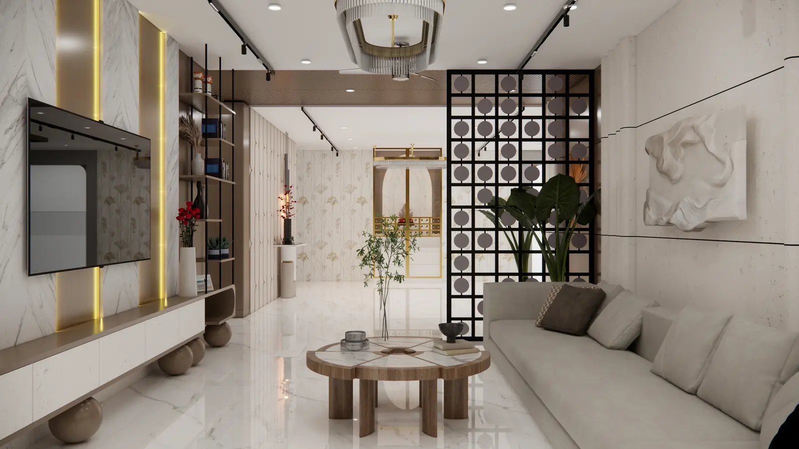 4BHK Gachibowli NF 06