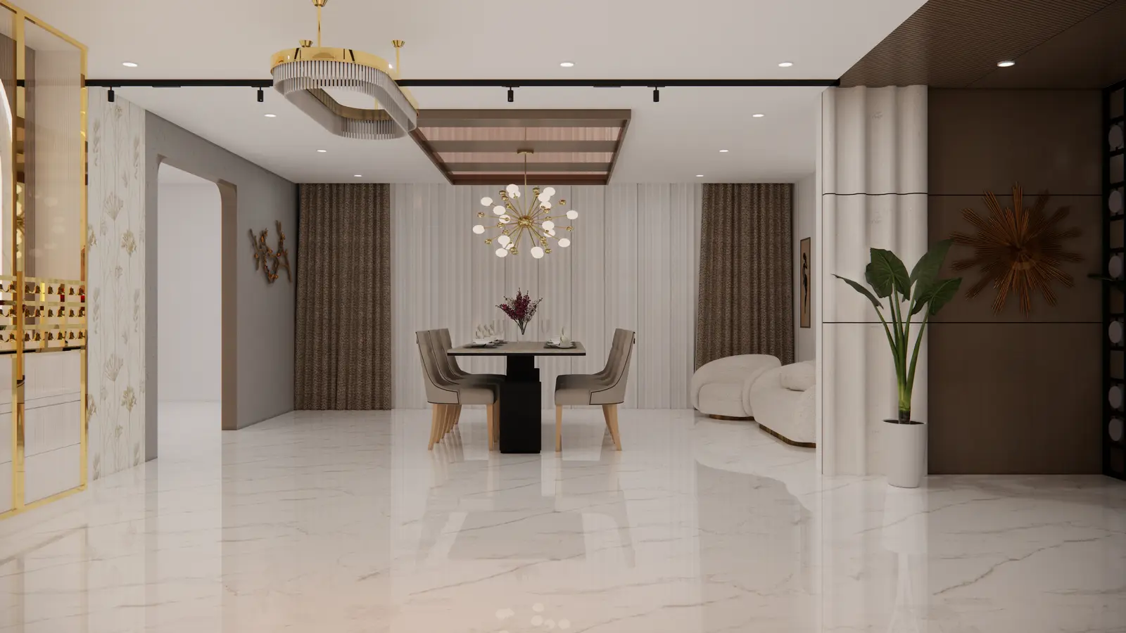 4BHK Gachibowli NF 10