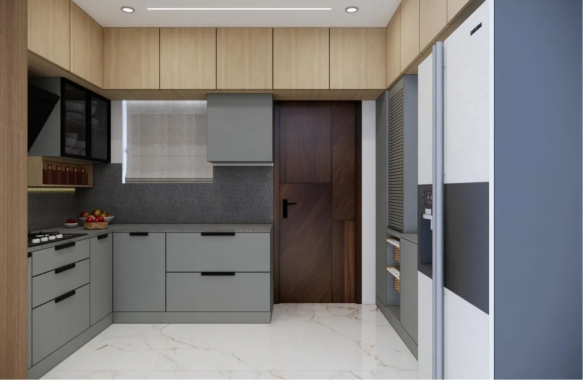 Kitchen Storage Wall Hyderabad