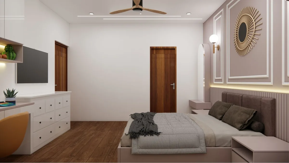 Bedroom Full View Hyderabad