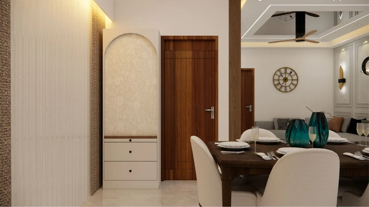 Modern Dining Space Hyderabad