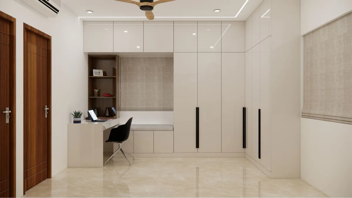 Modern White Kitchen