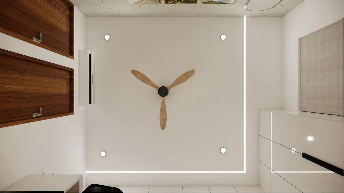 Cove Ceiling with LED