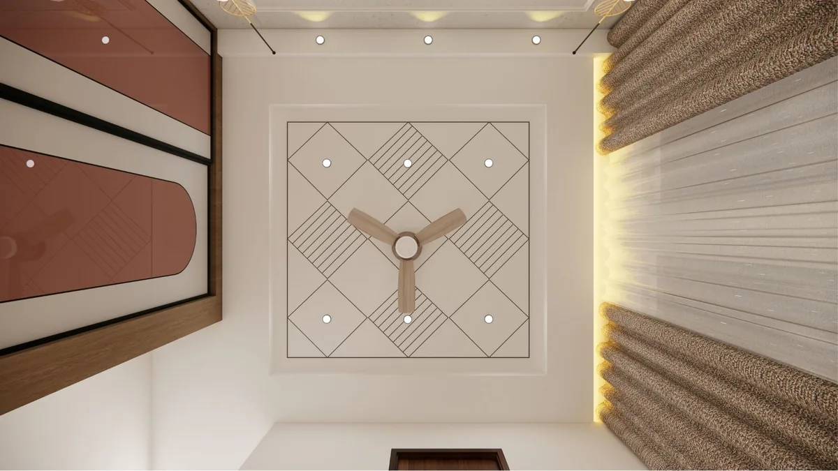 False Ceiling with Lighting