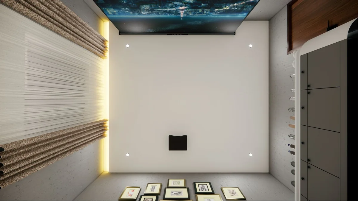 Bedroom False Ceiling