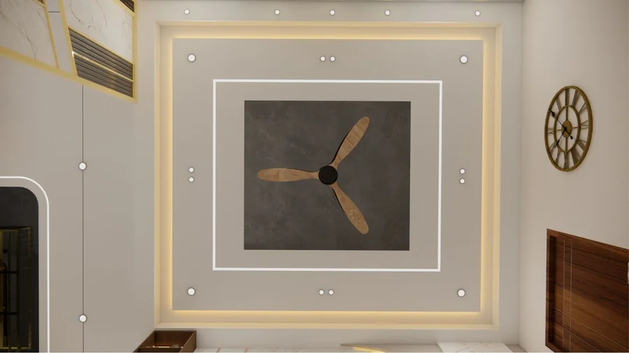 SD Interiors False Ceiling Design Hyderabad