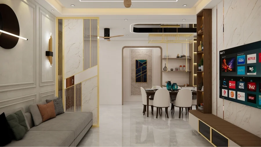 SD Interiors Before — Empty Space