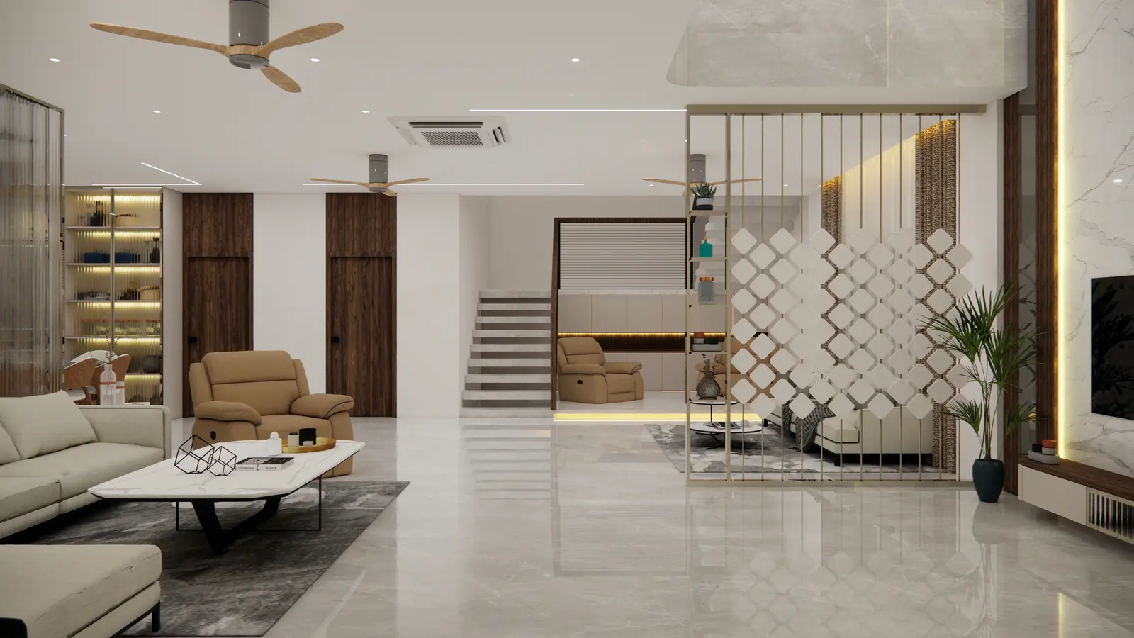 Luxury Villa Ground Floor 01